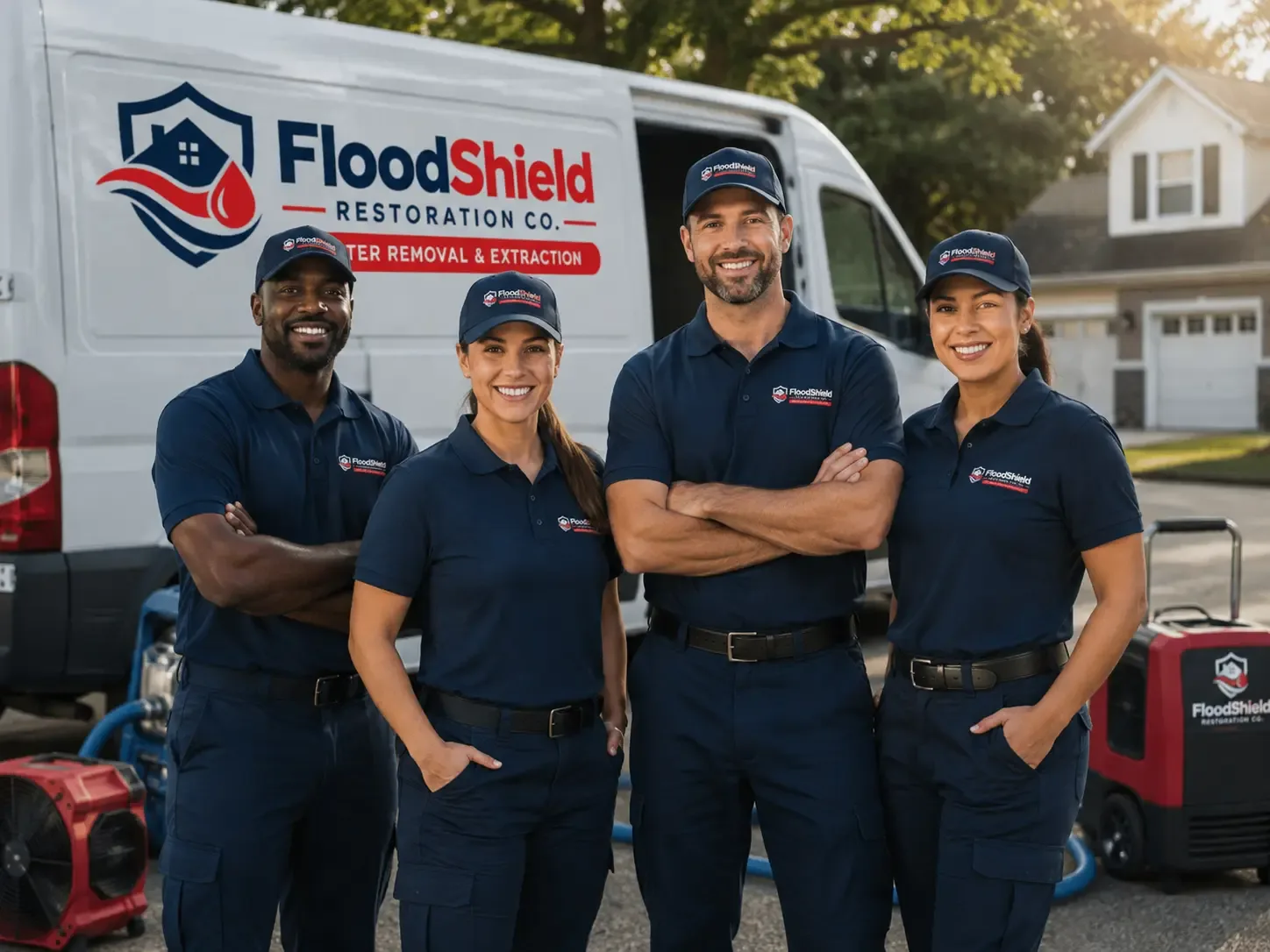 Flood Damage Restoration company in Gilson, IL